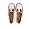森达2021春季新款商场同款英伦布洛克款式学院风女单鞋3DS01AQ1