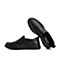 森达2021夏季新款商场同款简约打孔透气舒适男休闲鞋1SN05BM1