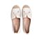 森达时尚渔夫鞋女2021春季新款商场同款蝴蝶结休闲单鞋3SD01AM1