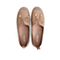 森达时尚渔夫鞋女2021春季新款商场同款蝴蝶结休闲单鞋3SD01AM1