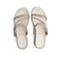 森达2021夏季新款商场同款时尚小叻色珠珠休闲女凉拖鞋4P1B2BT1