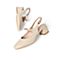 森达2021夏季新款商场同款时尚漆皮玛丽珍珍珠粗跟女凉鞋4PA11BH1