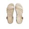 森达2021夏季新款商场同款简约时尚厚底休闲女凉鞋4WI02BL1