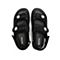 森达2021夏季新款户外沙滩简约厚底休闲女凉鞋Z0107BL1