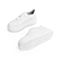 森达2021秋季新款商场同款时尚青年厚底休闲女小白鞋4K420CM1