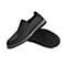 森达2021秋季新款商场同款舒适一脚蹬平跟休闲男乐福鞋49P01CM1