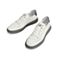 森达2021秋季新款时尚韩版板鞋舒适平跟男休闲小白鞋Z0603CM1