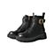 森达2021冬季新款商场同款时尚皮带扣女短筒马丁靴4W742DD1
