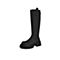 森达2021冬季新款时尚显瘦休闲粗跟女骑士靴长筒靴Z0821DG1
