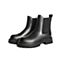 森达2021冬季新款时尚气气质户外休闲显瘦女切尔西短靴Z0907DD1