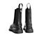 森达2021冬季新款时尚街流显瘦厚底烟筒靴女切尔西短靴Z0918DZ1