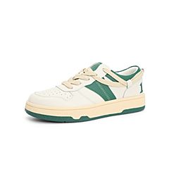 森达2022春季新款商场同款户外运动风时尚女休闲板鞋3AF01AM2