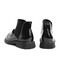 森达潮流切尔西靴女2022冬季新款商场同款饰扣休闲短靴SGY01DD2