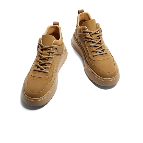 森达工装靴男子年冬商场同款运动风户外短靴1UB01DD4