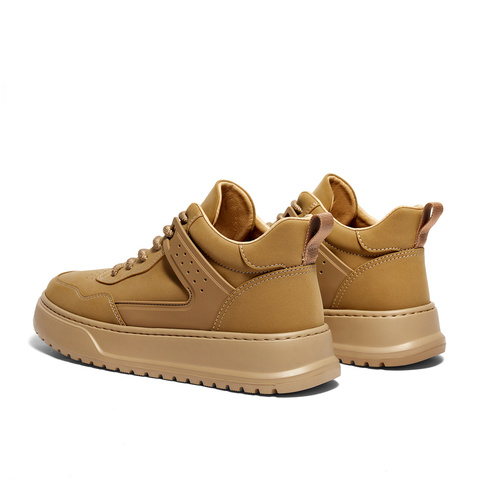 森达工装靴男子年冬商场同款运动风户外短靴1UB01DD4