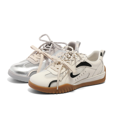 森达德训鞋女2025春新专柜同款户外运动休闲板鞋4NR26AM5