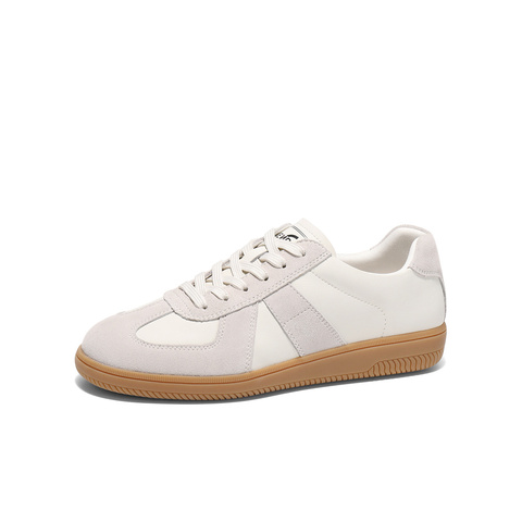 森达德训鞋女款2025夏季新款拼接运动风户外休闲板鞋4QS22BM5