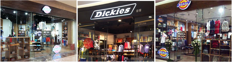 Dickies 秋季新品女士休闲全棉格子长袖衬衫