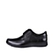 SKAP/圣伽步 男子 传统休闲 牛皮 深口鞋 秋季 专柜同款  黑色 2031295194