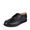 SKAP/圣伽步 男子 传统休闲 猪皮 深口鞋 秋季 专柜同款 黑色 2031352194