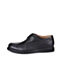 SKAP/圣伽步 男子 传统休闲 猪皮 深口鞋 秋季 专柜同款 黑色 2031352194