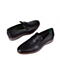 SKAP/圣伽步 男子 商务休闲 牛皮 深口鞋 夏季 专柜同款 黑色 2041467194