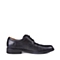 SKAP/圣伽步 男子 商务休闲 牛皮 深口鞋 夏季 专柜同款 黑色 2041532194