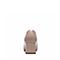 SKAP/圣伽步春夏专柜同款粉红漆牛皮粗跟女浅口单鞋10810302