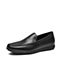 SKAP/圣伽步春夏专柜同款黑色牛皮商务男皮单鞋20810581