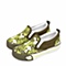 SNOOPY/史努比  军绿布男小童布鞋  NZ807570