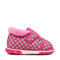 SNOOPY/史努比桃红布女婴幼童叫叫鞋运动鞋 N89001