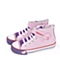 SNOOPY/史努比春秋季粉色帆布女小中童帆布鞋NZ80756