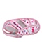 SNOOPY/史努比夏季粉色布面女婴幼童宝宝凉鞋N81709