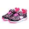 史努比新款运动鞋女童小中童时尚舒适甜美休闲鞋S855915