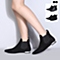STACCATO/思加图冬季专柜同款女士黑色羊绒面皮/黑色常用橡筋女皮靴9OI02DD3