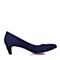 STACCATO/思加图春季专柜同款女士兰色羊绒皮女皮鞋LM02DAQ3