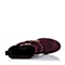 STACCATO/思加图冬季专柜同款酒红色小绒面牛皮女靴EA579DZ3