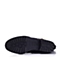 STACCATO/思加图冬季专柜同款黑色油蜡绒面牛皮女靴EA579DZ3