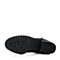 STACCATO/思加图冬季专柜同款黑色打蜡胎牛皮女靴EA571DD3