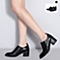 STACCATO/思加图秋季专柜同款女士黑色打蜡胎牛皮女皮鞋9NM02CM3