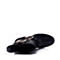 STACCATO/思加图冬季专柜同款黑色打蜡胎牛皮女皮靴PEA59DZ4