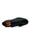 STACCATO/思加图秋季专柜同款黑色油蜡羊皮女皮鞋9RA04CM4