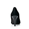 STACCATO/思加图秋季专柜同款黑色羊绒面皮女皮鞋Y255DCQ4