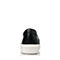STACCATO/思加图秋季专柜同款黑色绵羊皮/黑银植亮片布女鞋EPP34CM4