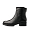 STACCATO/思加图冬季专柜同款黑色荔牛皮女皮靴EA586CD4