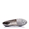 STACCATO/思加图春季专柜同款女士灰羊绒皮革女皮鞋9LN47AM5