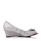 STACCATO/思加图春季专柜同款女士银亮片布女鞋9UJ02AU5