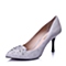 STACCATO/思加图春季专柜同款灰色羊皮女单鞋EY265AQ5