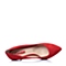 STACCATO/思加图春季专柜同款女士红羊绒皮革女皮鞋EY263AQ5