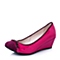 STACCATO/思加图春季专柜同款女士紫红漆皮胎牛皮革女皮鞋R986DAQ5